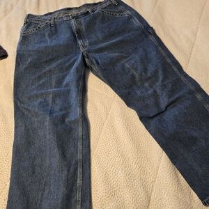 RALPH Loren Carpenter Classic Blue Denim Jeans